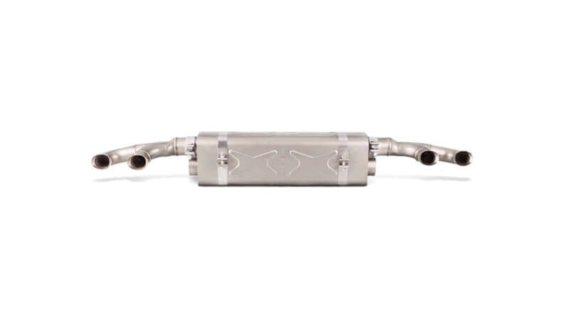 AkrapovicSlip-OnLine(Titanium)-Porsche911Turbo/TurboS(991.2)2016-2019