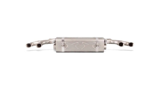 AkrapovicSlip-OnLine(Titanium)-Porsche911Turbo/TurboS(991.2)2016-2019