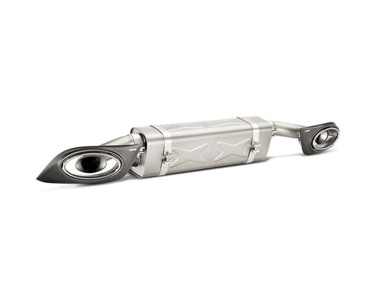 AkrapovicSlip-OnLine(Titanium)-Porsche911Turbo/TurboS(991)2014-2015