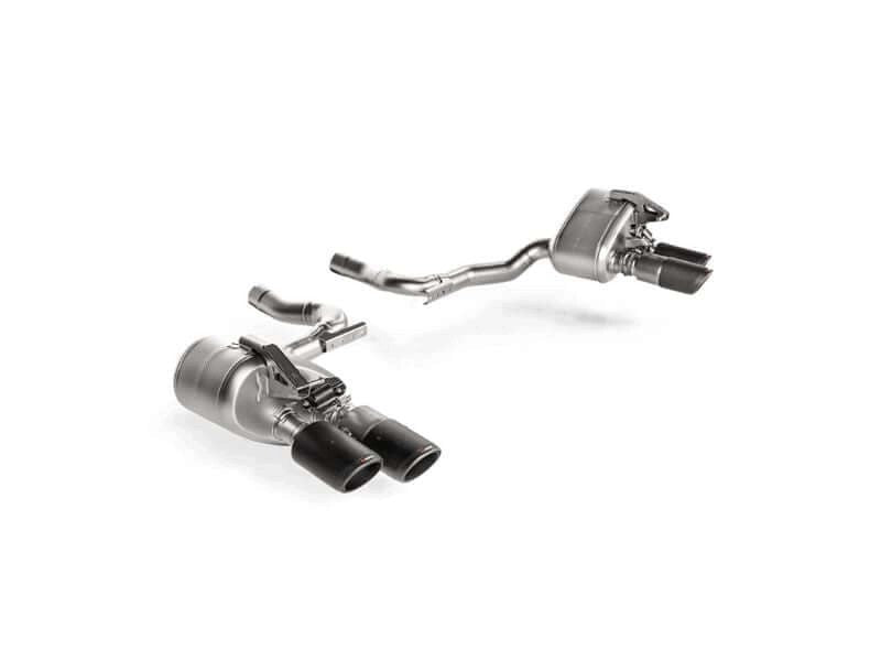 AkrapovicSlip-OnLine(Titanium)-PorschePanamera4S/SportTurismo(971)2017-2020