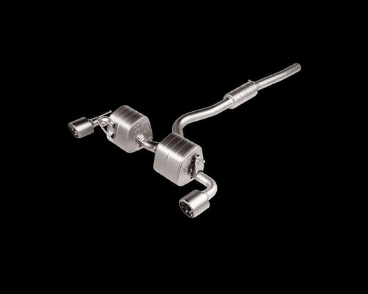 AkrapovicSlip-OnRaceLine(Titanium)-ToyotaGRYaris2021-2022