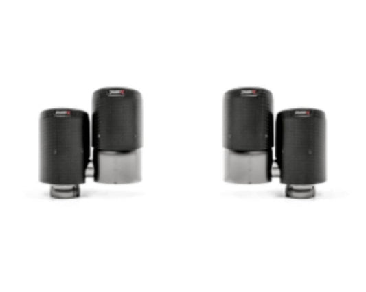 AkrapovicTailpipeset(Carbon)-PorschePanameraTurboSE-Hybrid/SportTurismo(971)2017-2020
