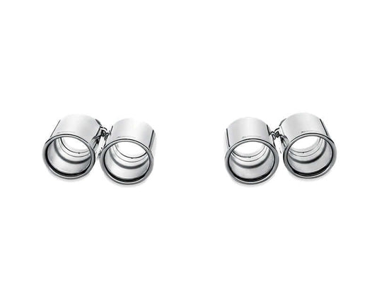 AkrapovicTailpipeset(Titanium)-BMWM6(F12,F13)2012-2018
