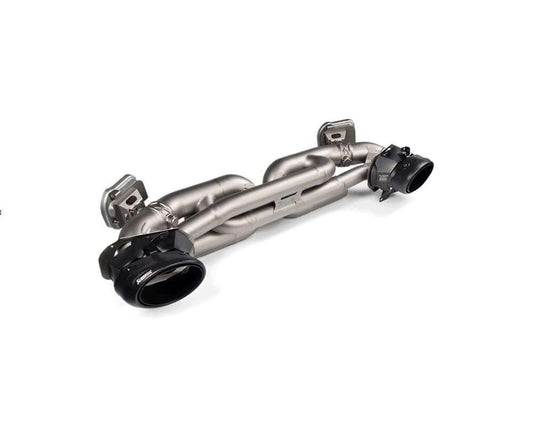 AkrapovicTailpipeset(Titanium)-Black-Porsche911Turbo/TurboS(992)2020-2022