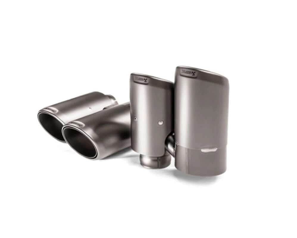 AkrapovicTailpipeset(Titanium)-PorscheCayenneTurbo/Coupé/GTS(536)-2019-2021
