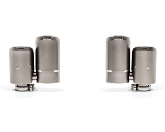AkrapovicTailpipeset(Titanium)-PorschePanamera/4/SportTurismo(971)2017-2020