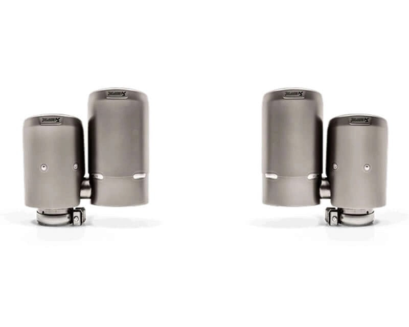 AkrapovicTailpipeset(Titanium)-PorschePanamera4S/SportTurismo(971)2017-2020