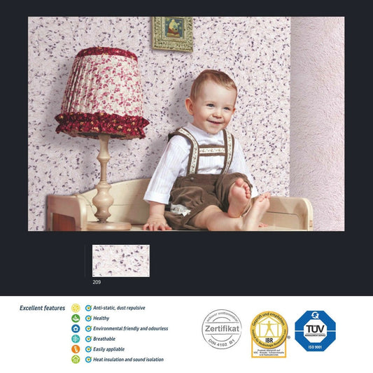 Almond-PlumPolymer-BasedLiquidInteriorWallpaperSilkCoatingPaint