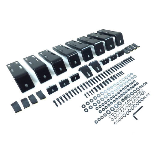 AluminiumBracketsforDirect4x42.3mLandRoverDiscovery3&4RoofRacks