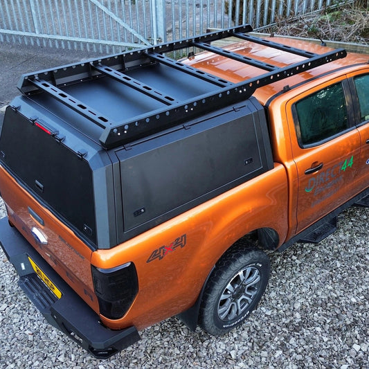 AluminiumCanopywithFullRoofRackfortheToyota