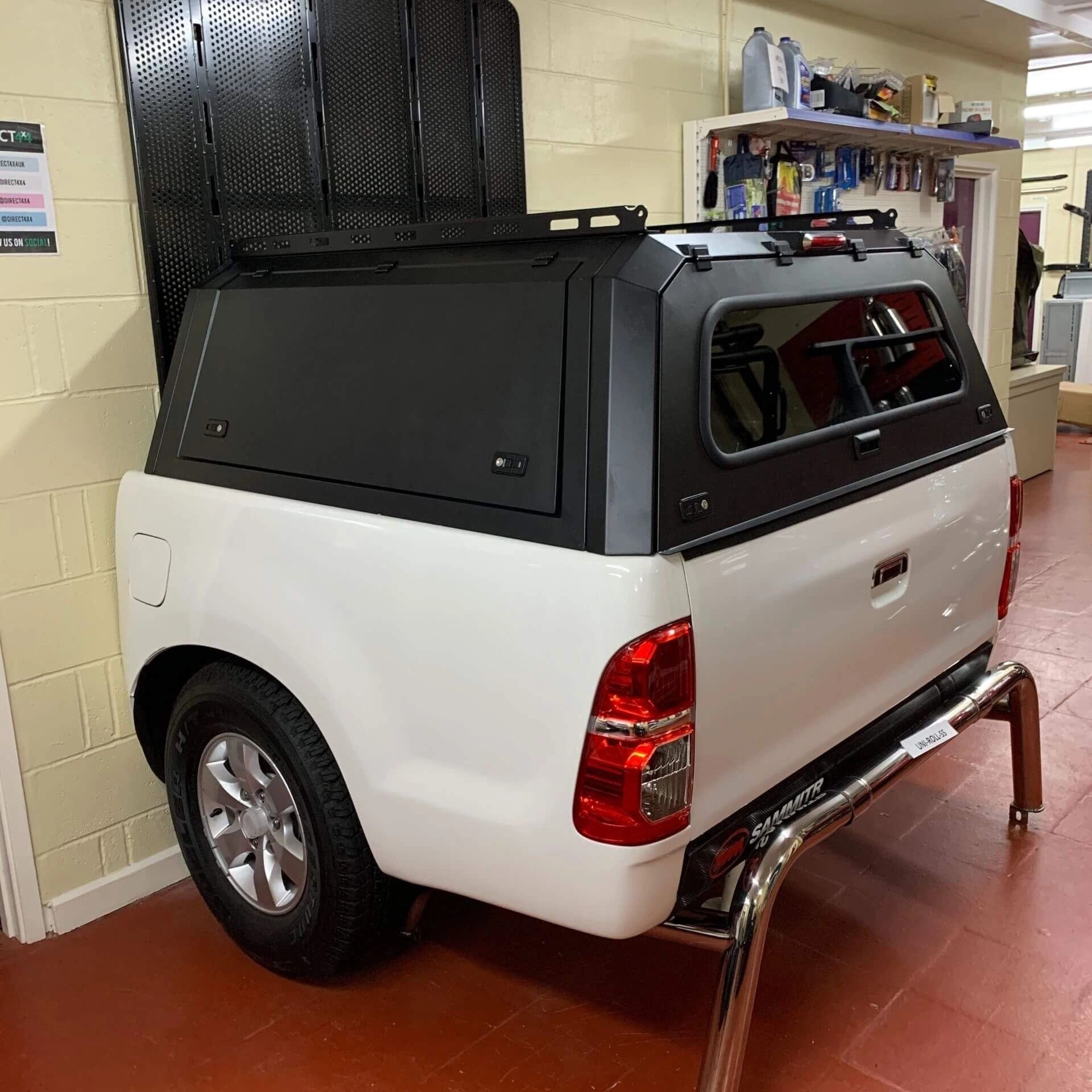 AluminiumExpeditionLoadBedCanopyfortheVWAmarok2011-2021