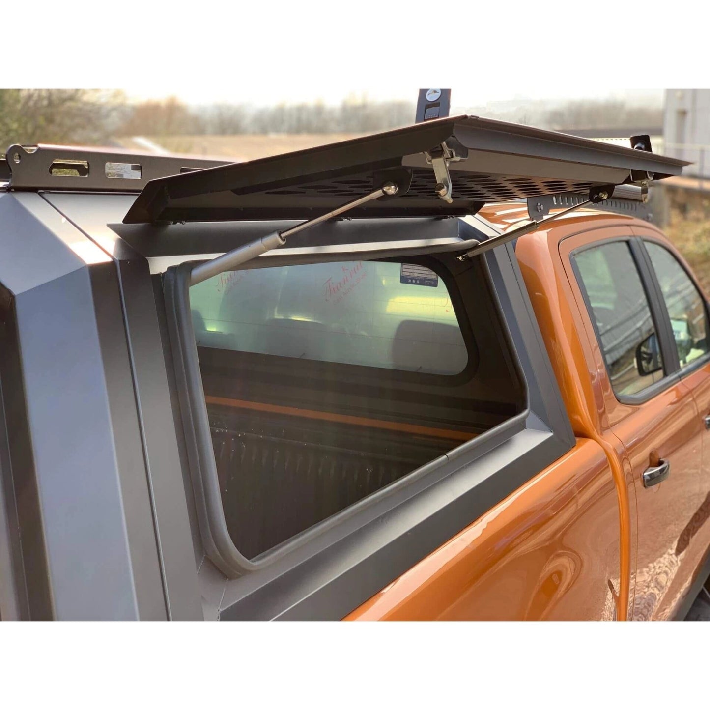 AluminiumLoadBedCanopyfortheFordRanger2022+MK4T9(P703)DoubleCab