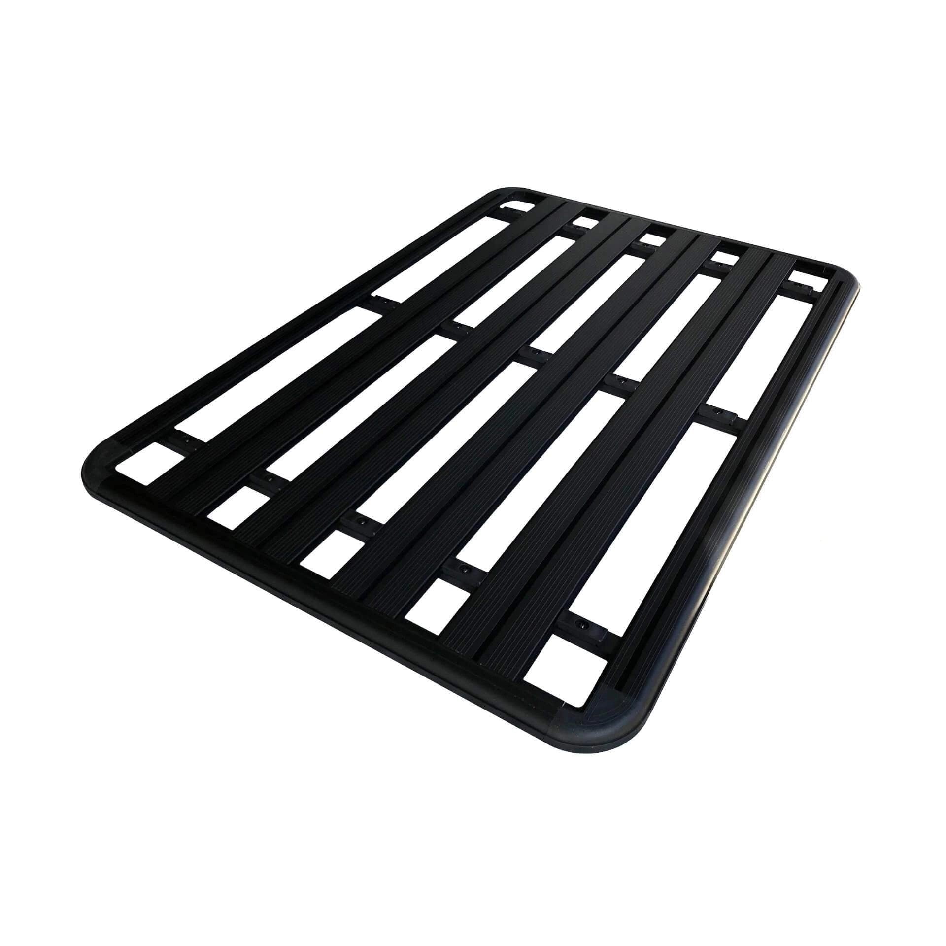 AluModLowProfile220cmx125cmRoofRackToyotaLandCruiserAmazonV808-15
