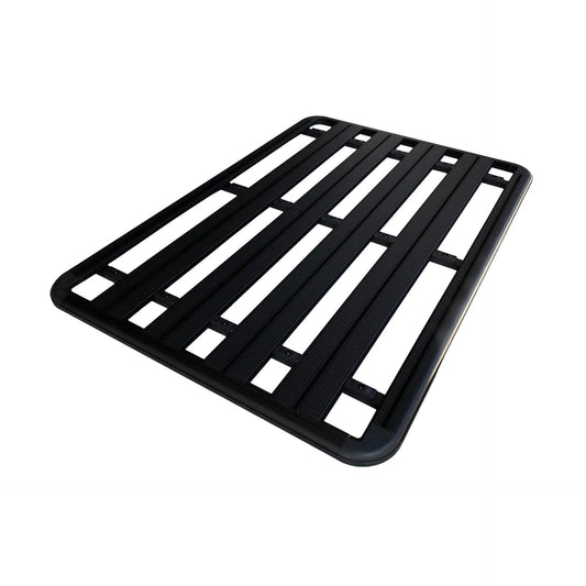 AluModLowProfile220cmx125cmRoofRackToyotaLandCruiserAmazonV808-15