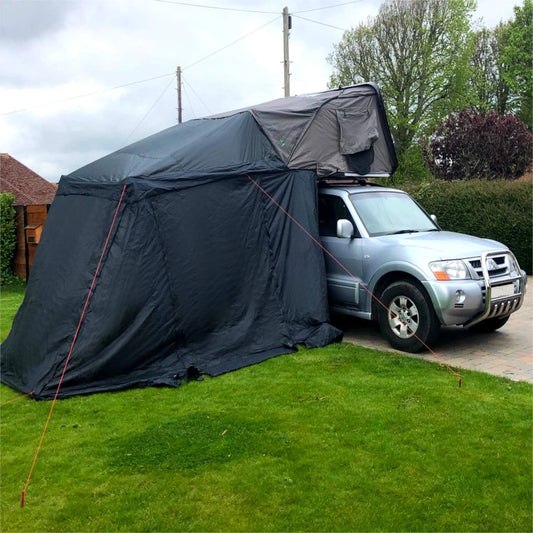 AnnexAddonfortheDirect4x4RoofTrekk4PersonRoofTopCampingTentinGrey
