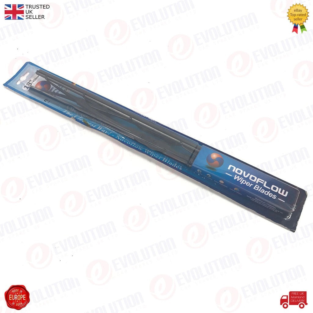 APairOfWindscreenWiperBlades18450MmUniversalFitting