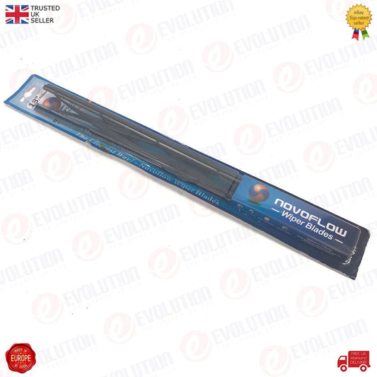 APairOfWindscreenWiperBlades18450MmUniversalFitting