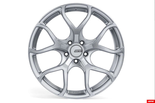 APRFlowFormedAlloyWheel19x8.55x112-HyperSilver