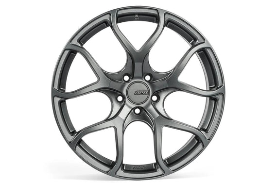 APRFlowFormedAlloyWheels19x8.55x112-GunmetalGrey