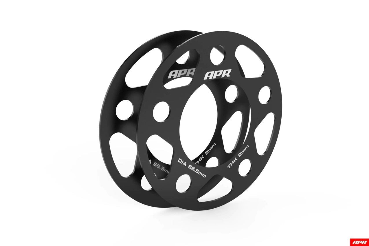 APRWheelSpacers-5x112PCD-66.5mmCentreBore(Pair)