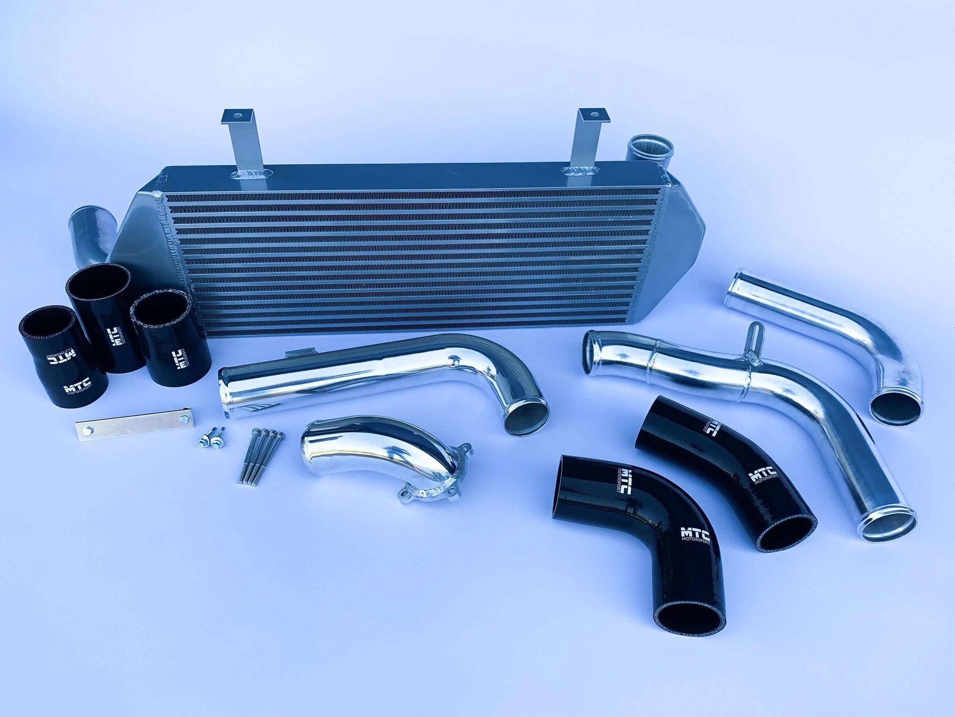 AstraHVXRIntercooler&TophatKitMK5ZafiraGrey