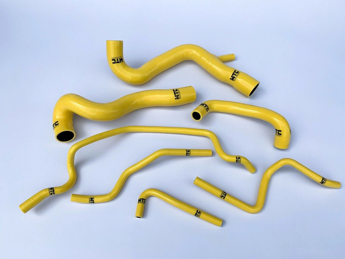 AstraVXRAncillaryCoolantWaterHoses2.0Z20LEHTurboYellow