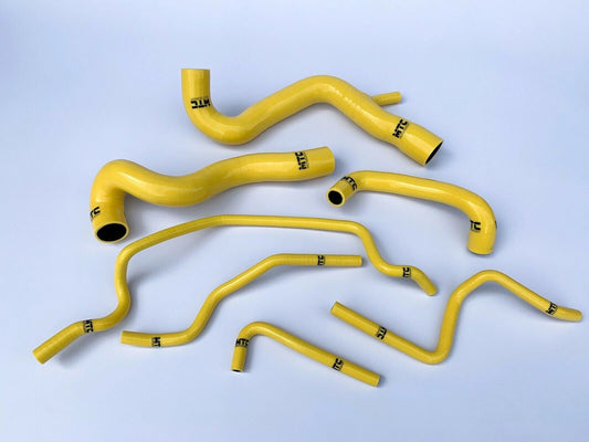 AstraVXRAncillaryCoolantWaterHoses2.0Z20LEHTurboYellow