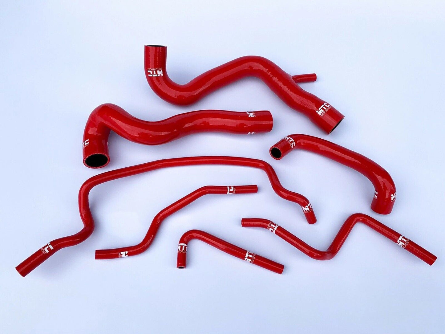 AstraVXRAncillaryCoolantWaterHoses2.0Z20LEHTurboRed