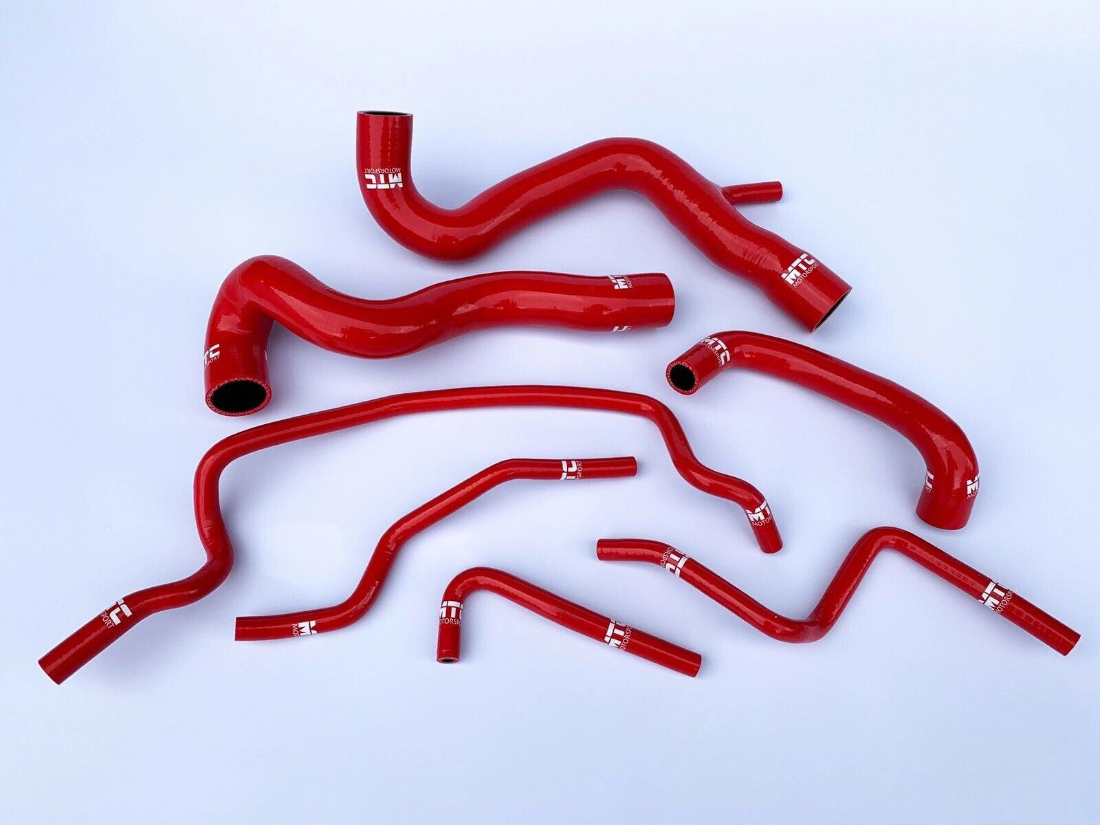 AstraVXRAncillaryCoolantWaterHoses2.0Z20LEHTurboRed