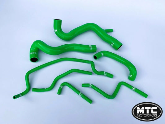 AstraVXRAncillaryCoolantWaterHoses2.0Z20LEHTurboGreen