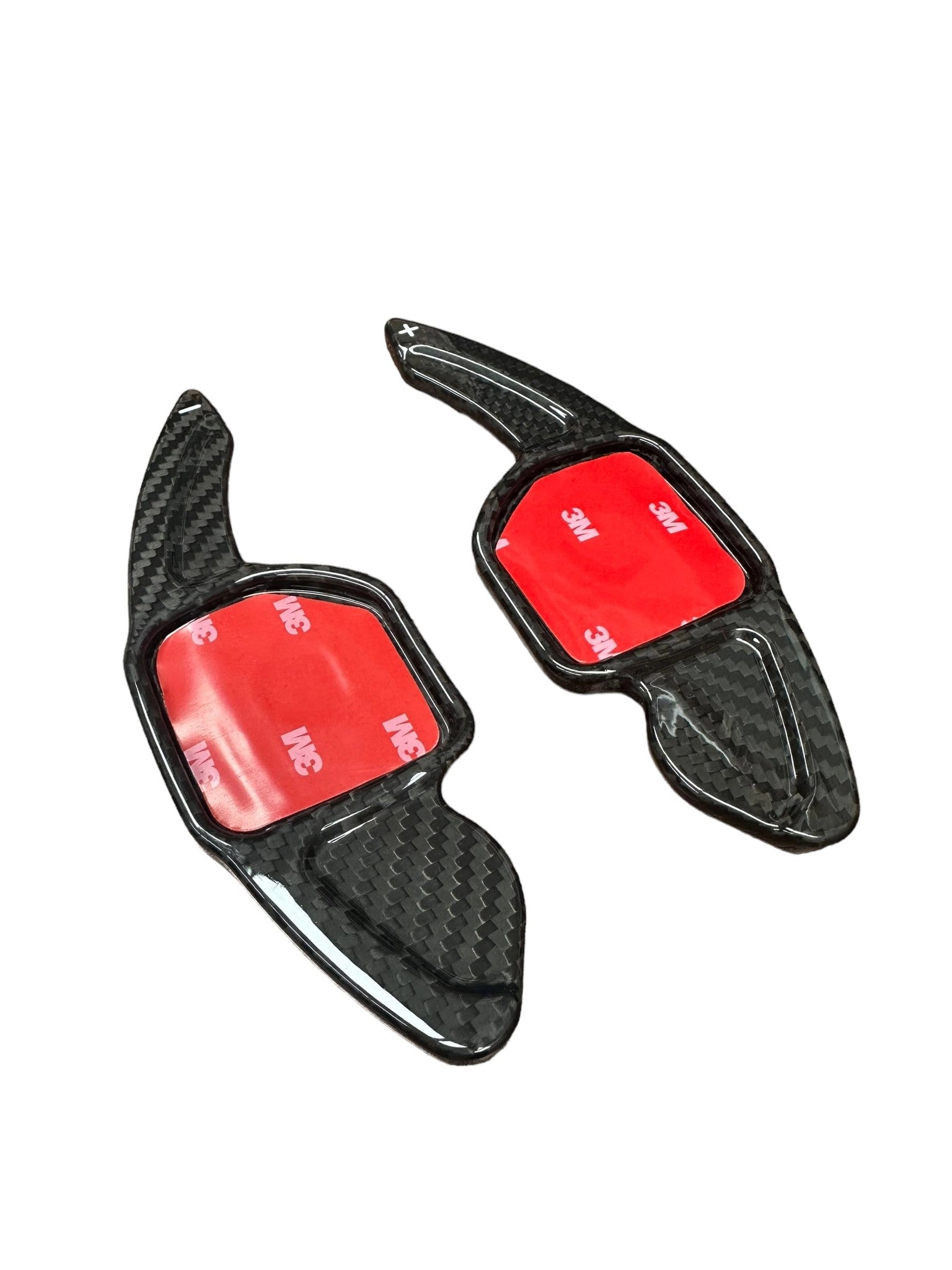 Audi&SeatGenuineCarbonFibrePaddleExtensions-Style1