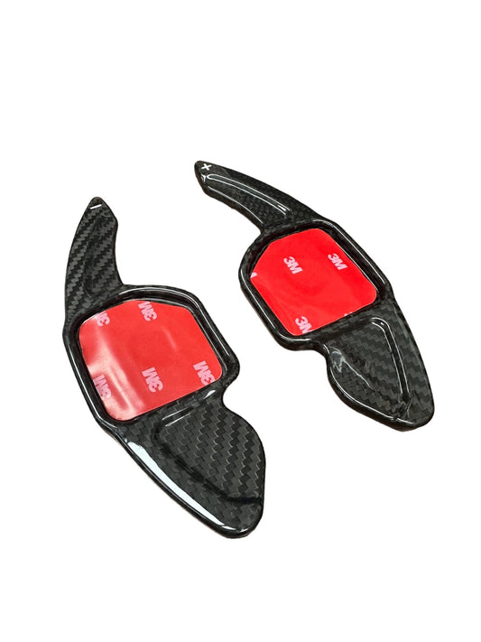 Audi&SeatGenuineCarbonFibrePaddleExtensions-Style1
