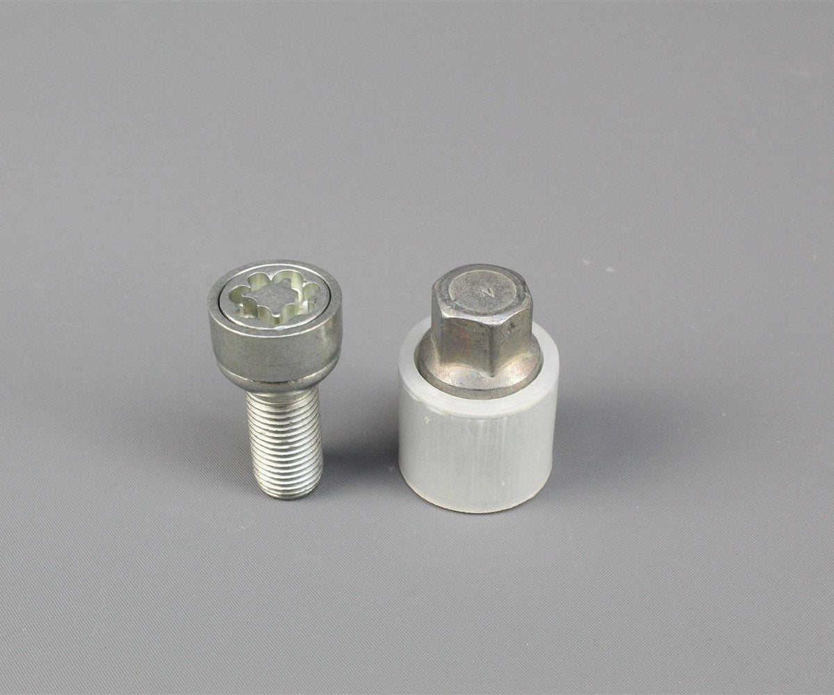 AudiA1A3A4A5A6lockingwheelnutwithkeycodeN4F0698139C812