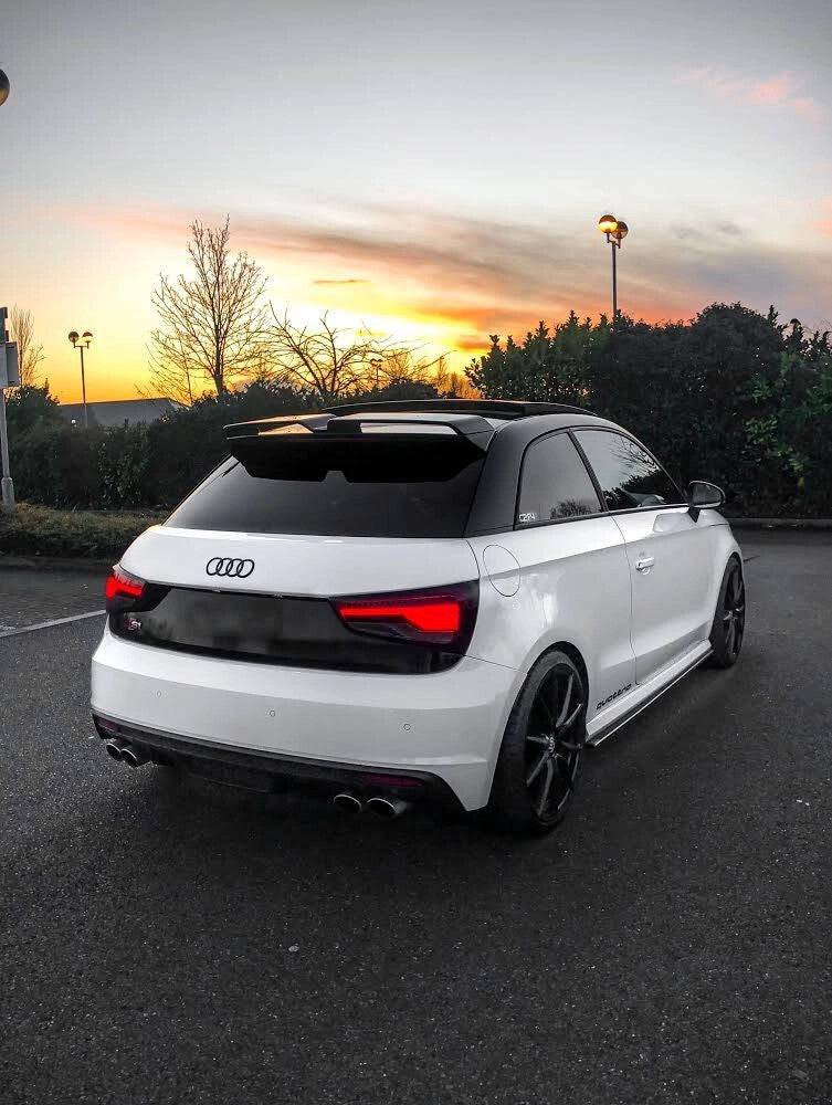 AudiA1CarbonFibre/FRPRearSpoiler(2010-2017Models)3-Door