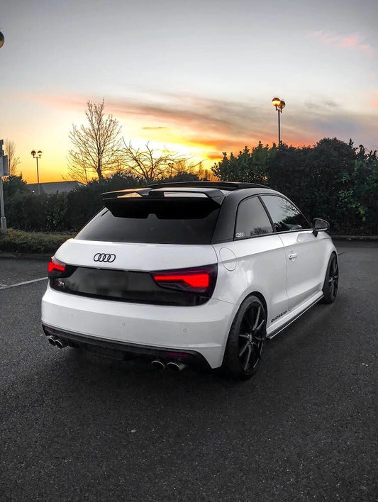 AudiA1CarbonFibre/FRPRearSpoiler(2010-2017Models)3-Door