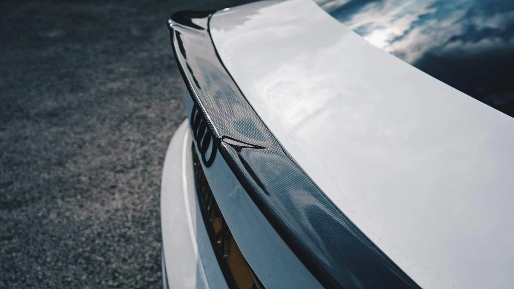 AudiA3/S3/RS3&S-LineSedanModelsRearBootSpoilerLip(2013-2019)