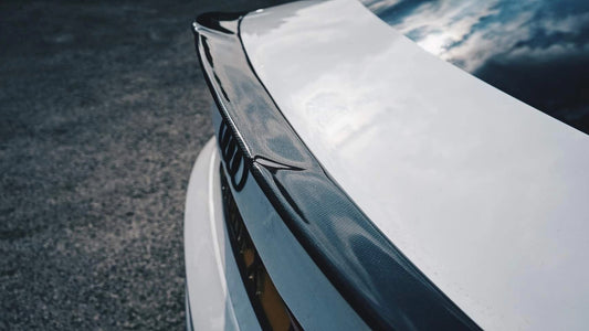 AudiA3/S3/RS3&S-LineSedanModelsRearBootSpoilerLip(2013-2019)