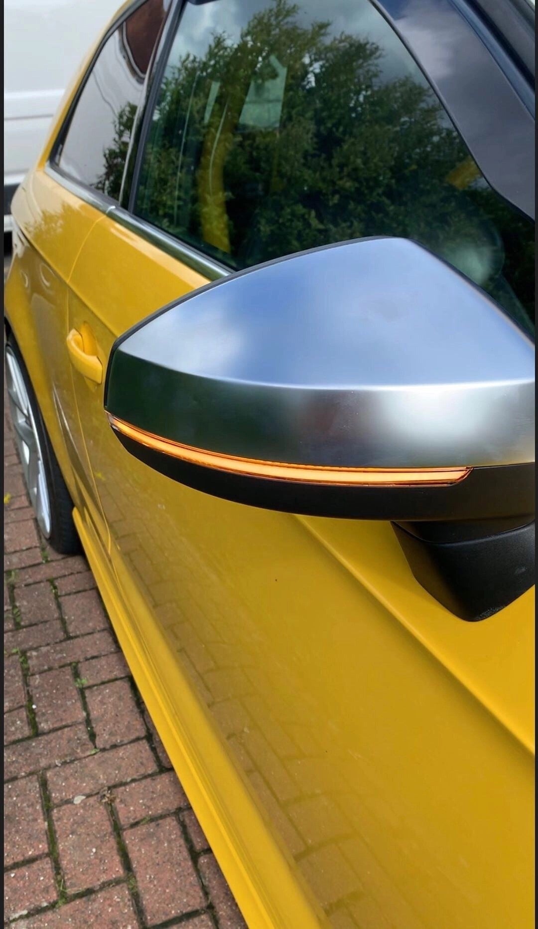 AudiA3/S3/RS38VDynamicLightShowMirrorIndicators(2013-2019Models)