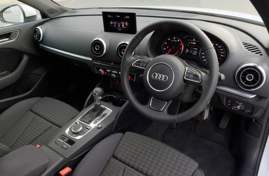 AudiA3/S3/RS3CarbonFibreCustomSteeringWheel(8P/2006-2013Models)