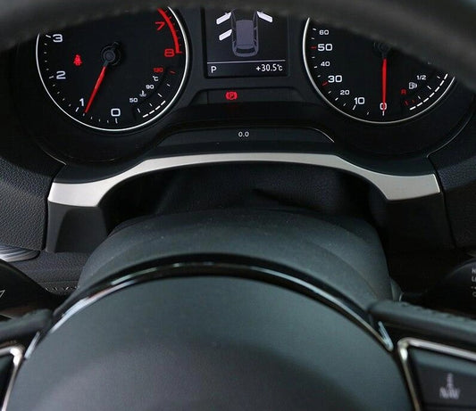 AudiA38VDashboardAdhesiveStainlessSteelTrim(2013-UP)(A3)