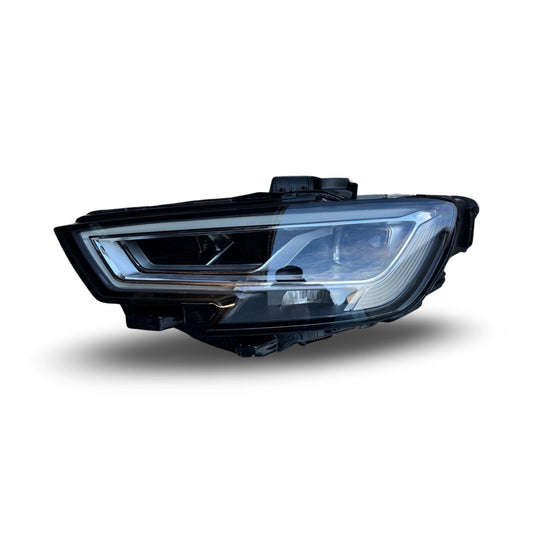 AUDIA38VleftsidefullLEDheadlight8V0941773D