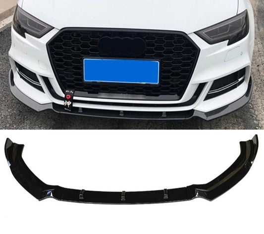 AudiA3S-line/S3FrontBumperSplitter(2017-2020Models)