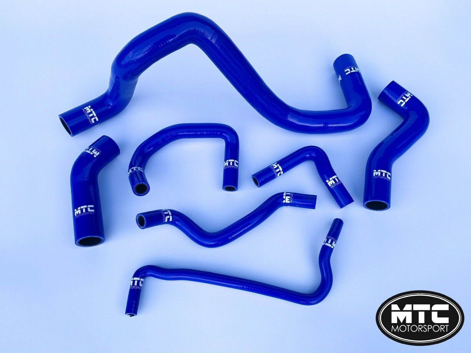 AudiA3TTMK1Octavia1.8TSiliconeCoolantRadiatorHoseKit|MTCMotorsport-Blue