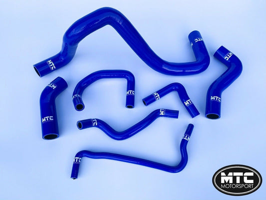 AudiA3TTMK1Octavia1.8TSiliconeCoolantRadiatorHoseKit|MTCMotorsport-Blue