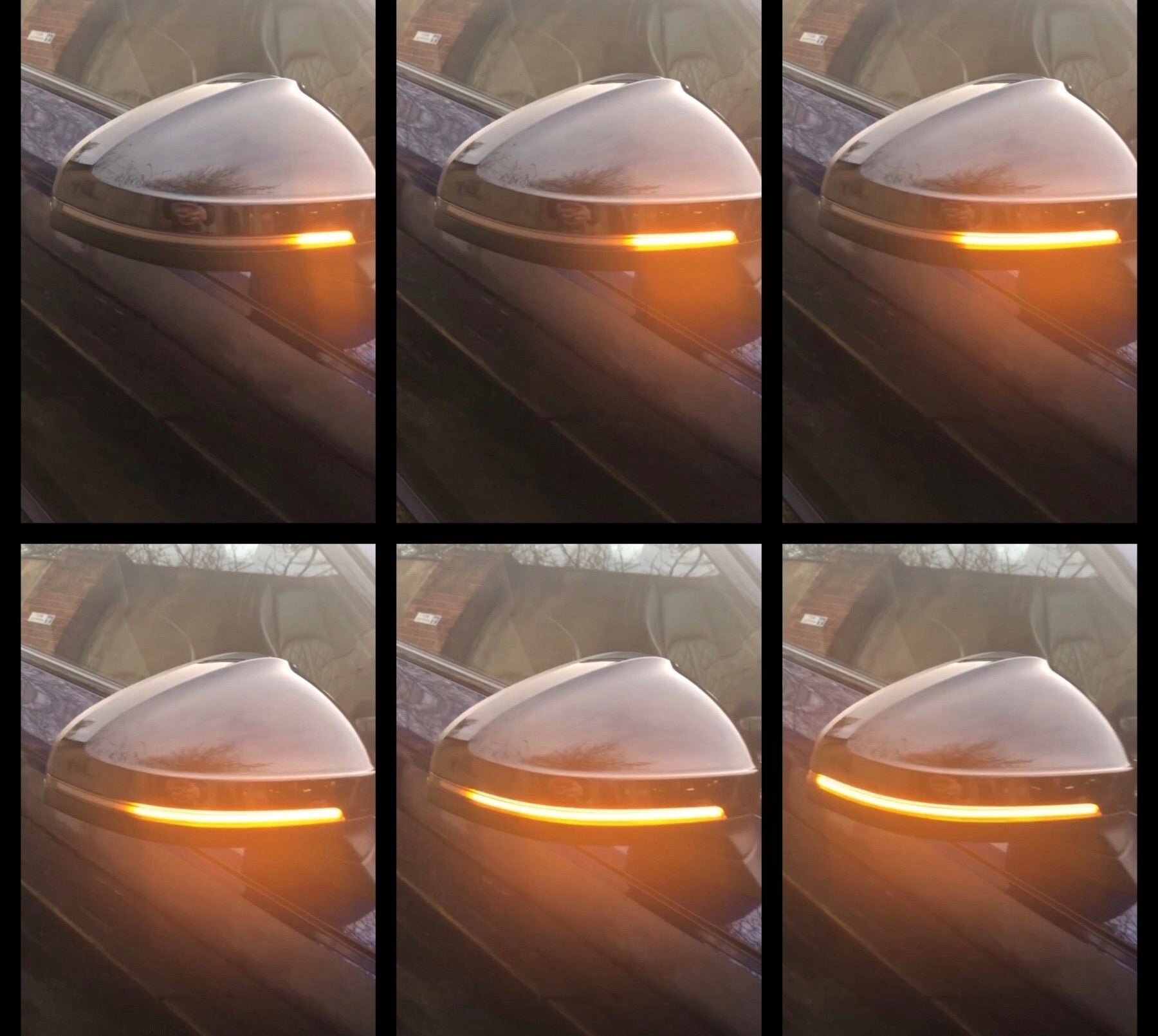 AudiA4,S4&RS4/A5,S5,RS5B9DynamicWingMirrorLightShowIndicators(2016-2019)
