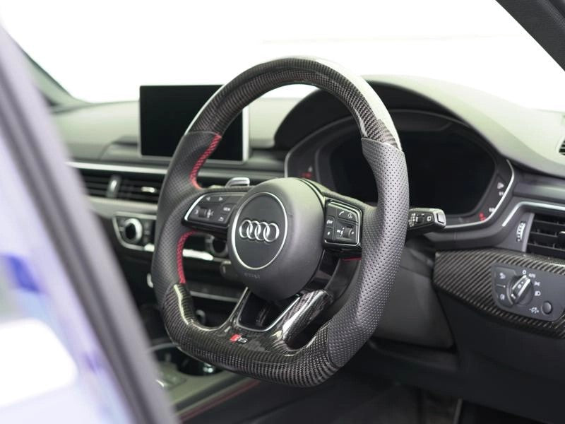 AudiA4/S4/RS4B9CarbonFibreCustomSteeringWheel(2017+)