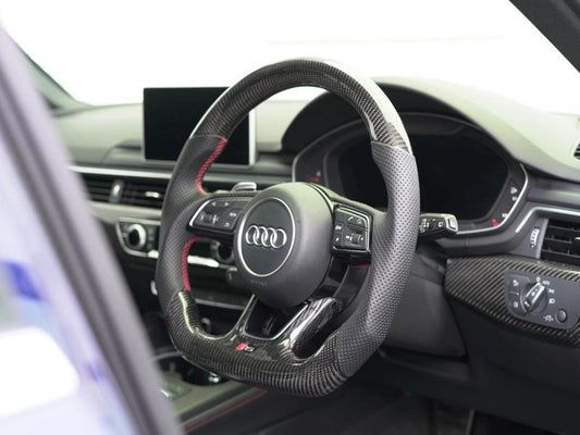AudiA4/S4/RS4B9CarbonFibreCustomSteeringWheel(2017+)