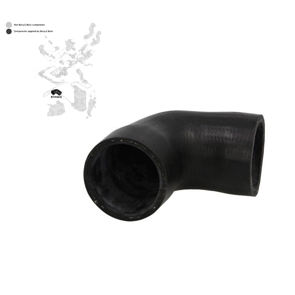 AudiA41.82002-2009ThermotecIntercoolerPipeTurboHose8E0145834al