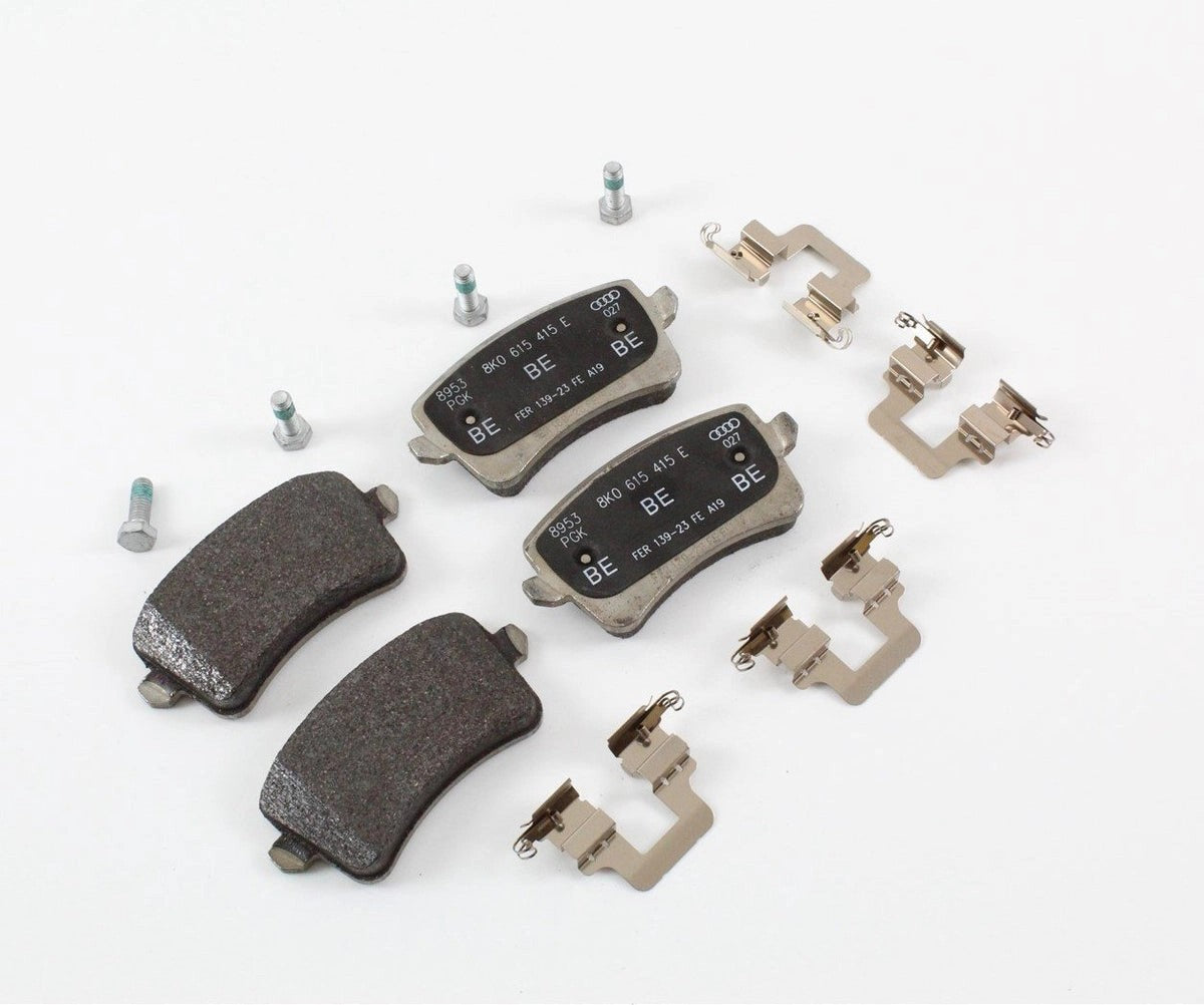 AudiA4B8A5Q5rearbrakepadsetfor300mmreardiscs8K0698451A