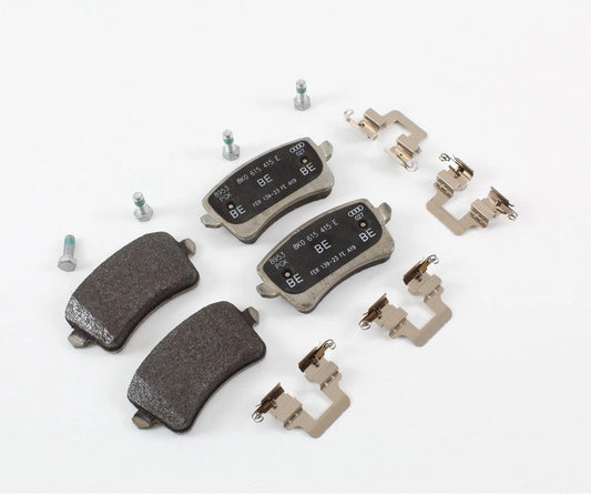 AudiA4B8A5Q5rearbrakepadsetfor300mmreardiscs8K0698451A
